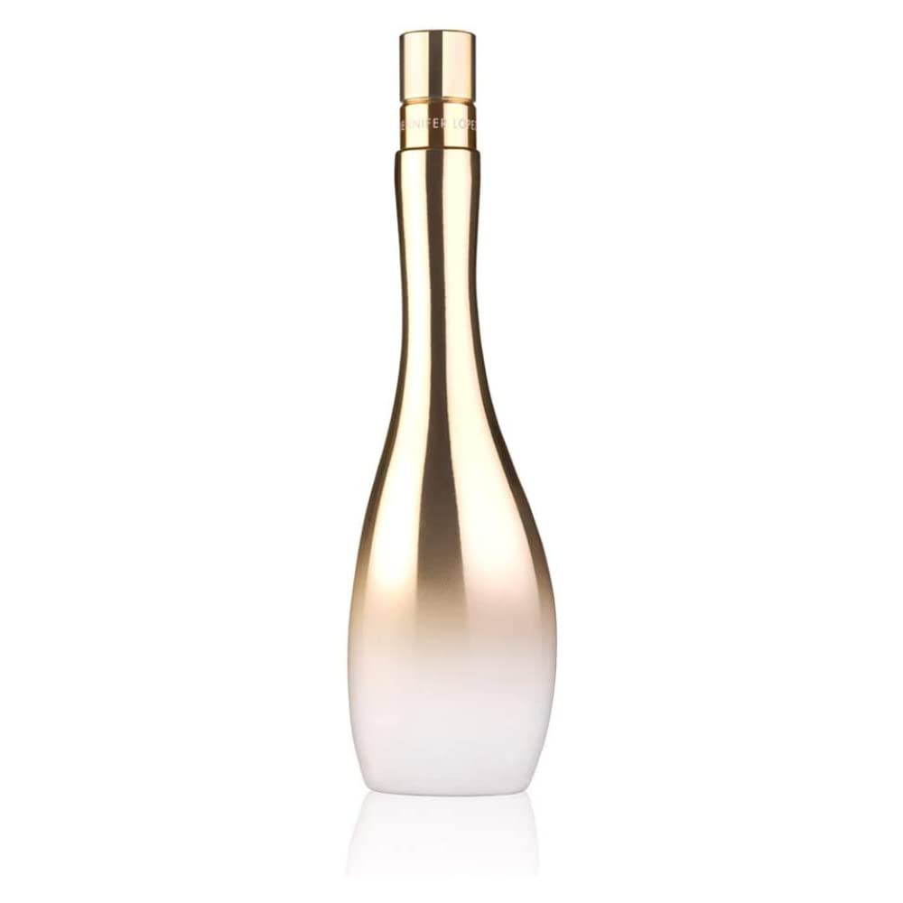 Jennifer Lopez Enduring Glow Eau De Parfum Spray, Iconic Shaped Gold Metalized Bottle, 1.7 Fl Oz (50 Ml)
