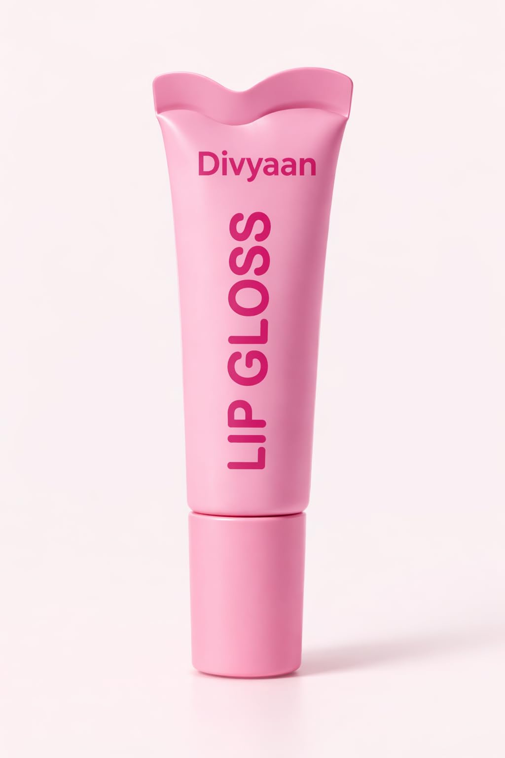 Korean Crystal Lip Gloss NonSticky Moisturizing Balm Gloss, Lightweight High Shine Lip Care, Long Lasting Glossy Lip Balm Tube 