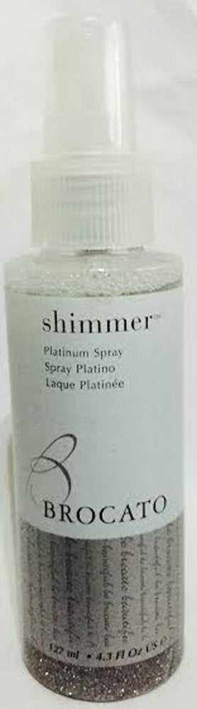 Brocato Shimmer Platinum Spray