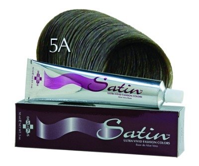 Developlus Satin Color #5A Light Ash Brown 3Oz