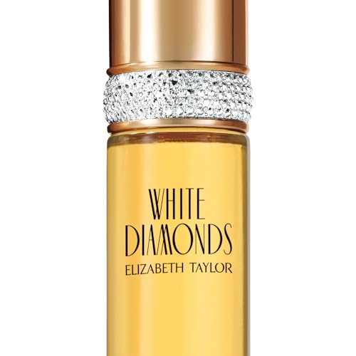 Elizabeth Taylor White Diamonds, Perfume For Women, Daytime Wear Scent, 3.3 Ounce