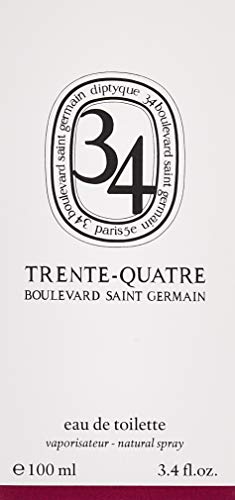 Diptyque 34 Eau De Toilette 100Ml