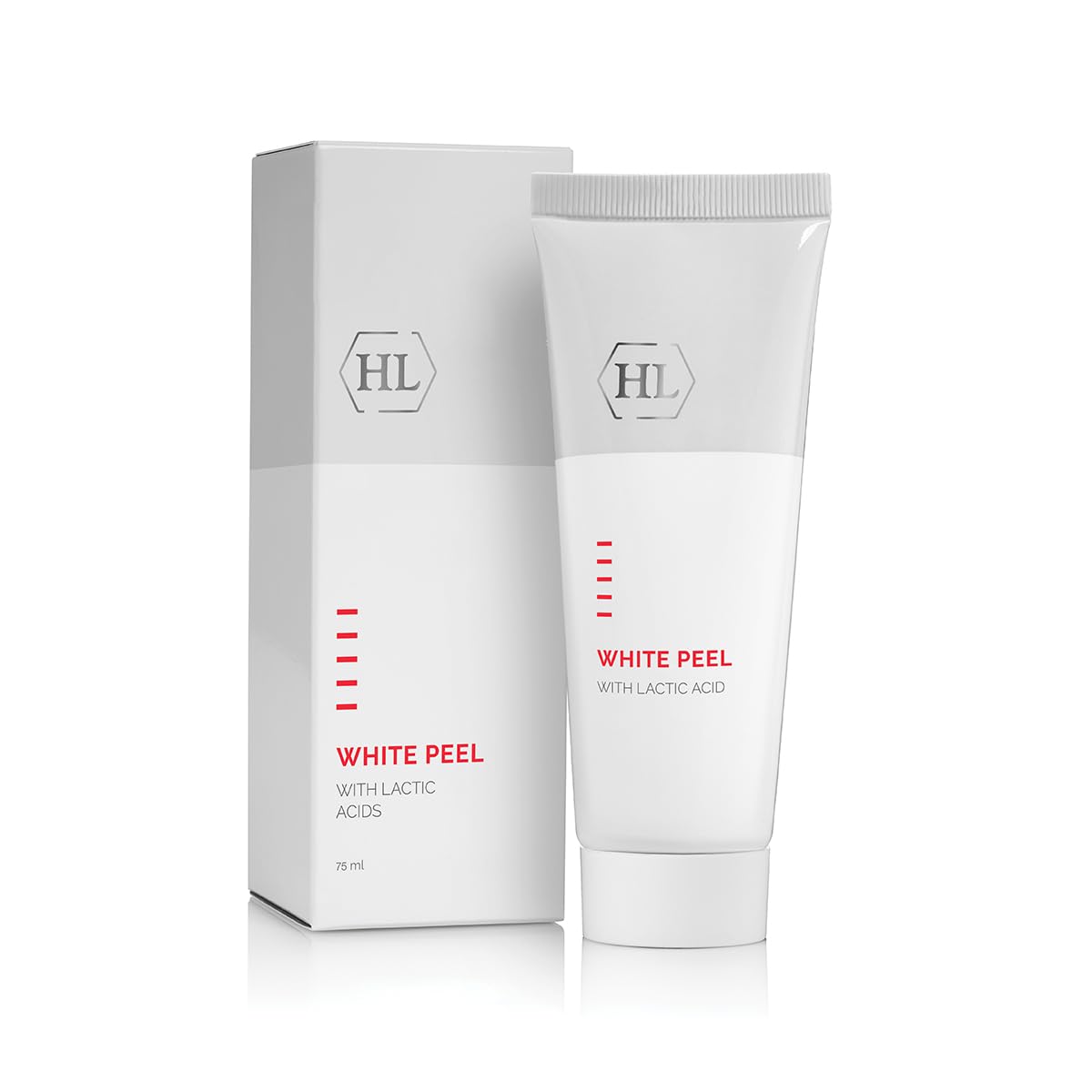 HL Holy Land Cosmetics White Peel with Lactic Acid. Lactolan Gentle Peeling Removes Dead Skin Cells for Fresh, Youthful Look. Ad