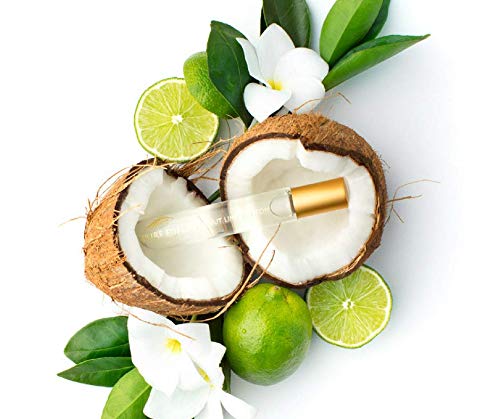 PURE FIJI Infused Oil Rollerball - Essential Oil Roller Bottles Pure Travel Essentials, Natural Oils Roll On-for Aromatherapy, K
