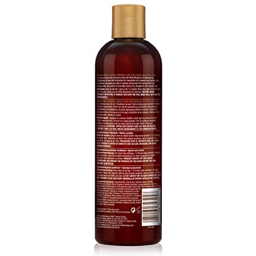 HASK Macadamia Oil Moisturizing Shampoo, Coconut, 12 Ounce