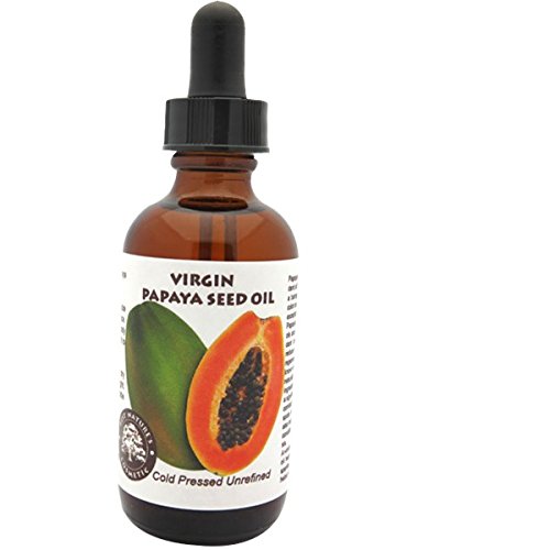 Best Nature's Cosmetics Papaya Seed Oil - Virgin (Cold Pressed, Unrefined) 2 fl oz