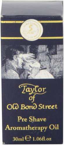 Taylor of Old Bond Street Pre-shave Oil, 1.06-Ounce, 30ml preshave