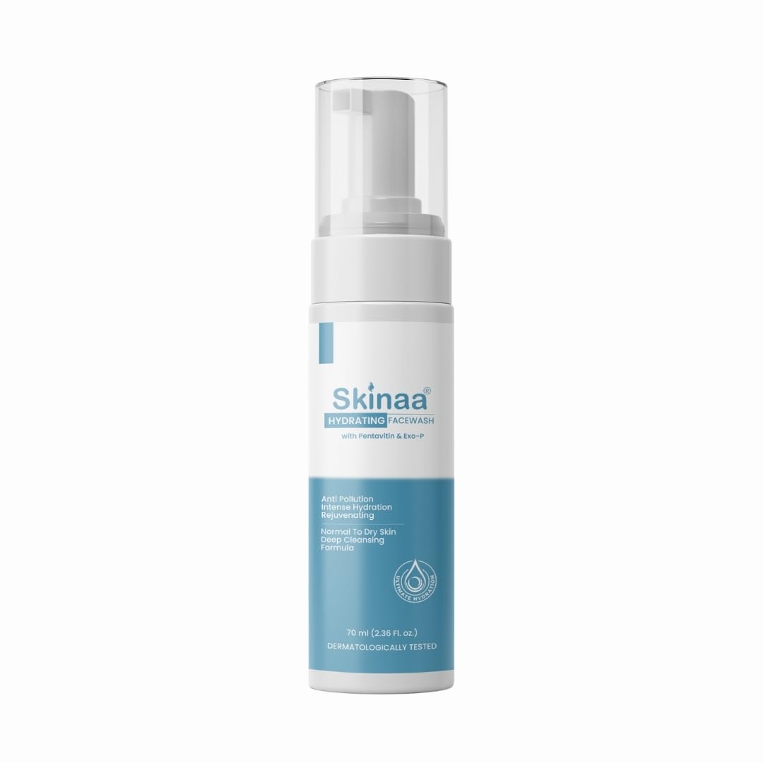 Skinaa Face Wash For Dry Skin & Sensitive Skin | Hydrating Cleanser(100 Ml)