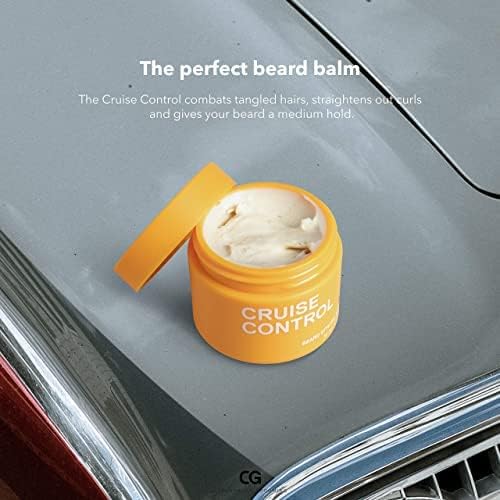 Copenhagen Grooming Cruise Control Beard Balm for Men - Beard Styling Balm - Beard Wax - Beard Care for Men - Men's Beard & Must