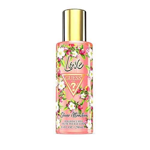 Guess Love Sheer Attraction Fragrance Mist 8.4 Fl Oz