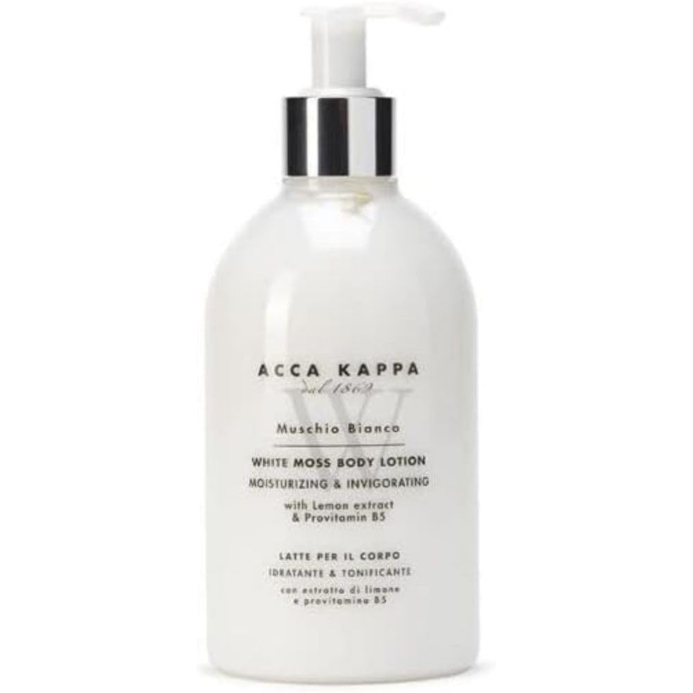 Acca Kappa Muschio Bianco Loci  n Corporal Hidratante Y Tonificante 300Ml