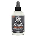 Uncle Jimmy Products Hair & Beard Leave-In Beard Conditioner For Softening Hair, Hydrating Skin, Eliminating Beard Dandruff, Hea
