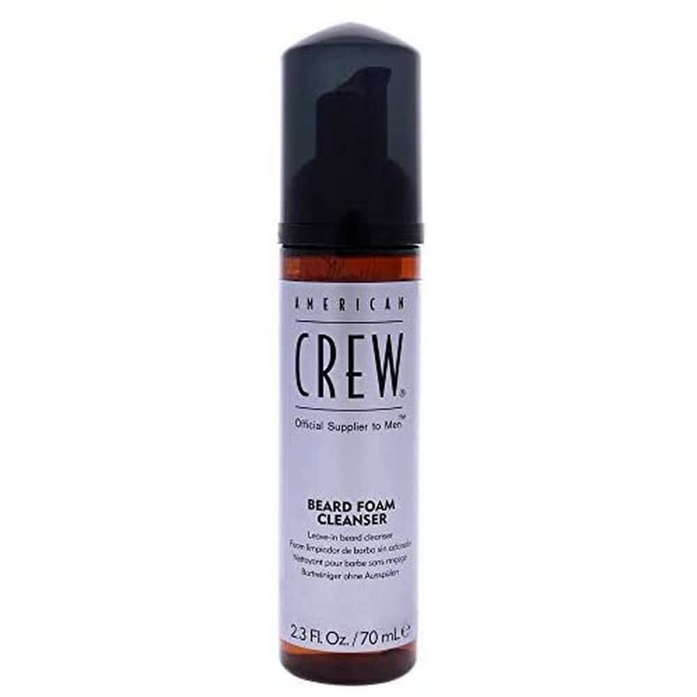 American Crew Beard Foam Cleanser By American Crew, 2.3 Oz Cleanser