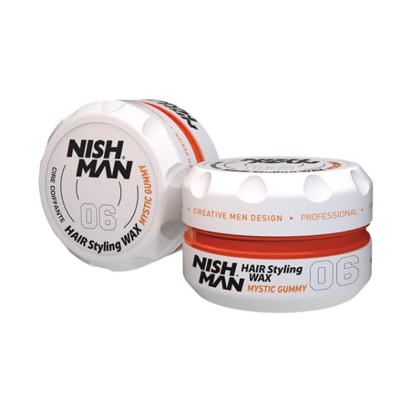 nishman Hair Styling Gel Wax Mystic Gummy 06 150ml