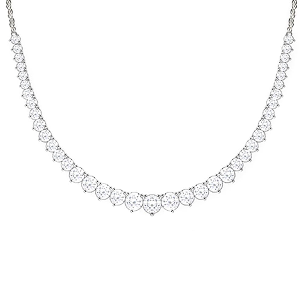 Giva 925 Silver Signature Solitaire Necklace| Pendant To Gift Women & Girls | With Certificate Of Authenticity And 925 Stamp | 6
