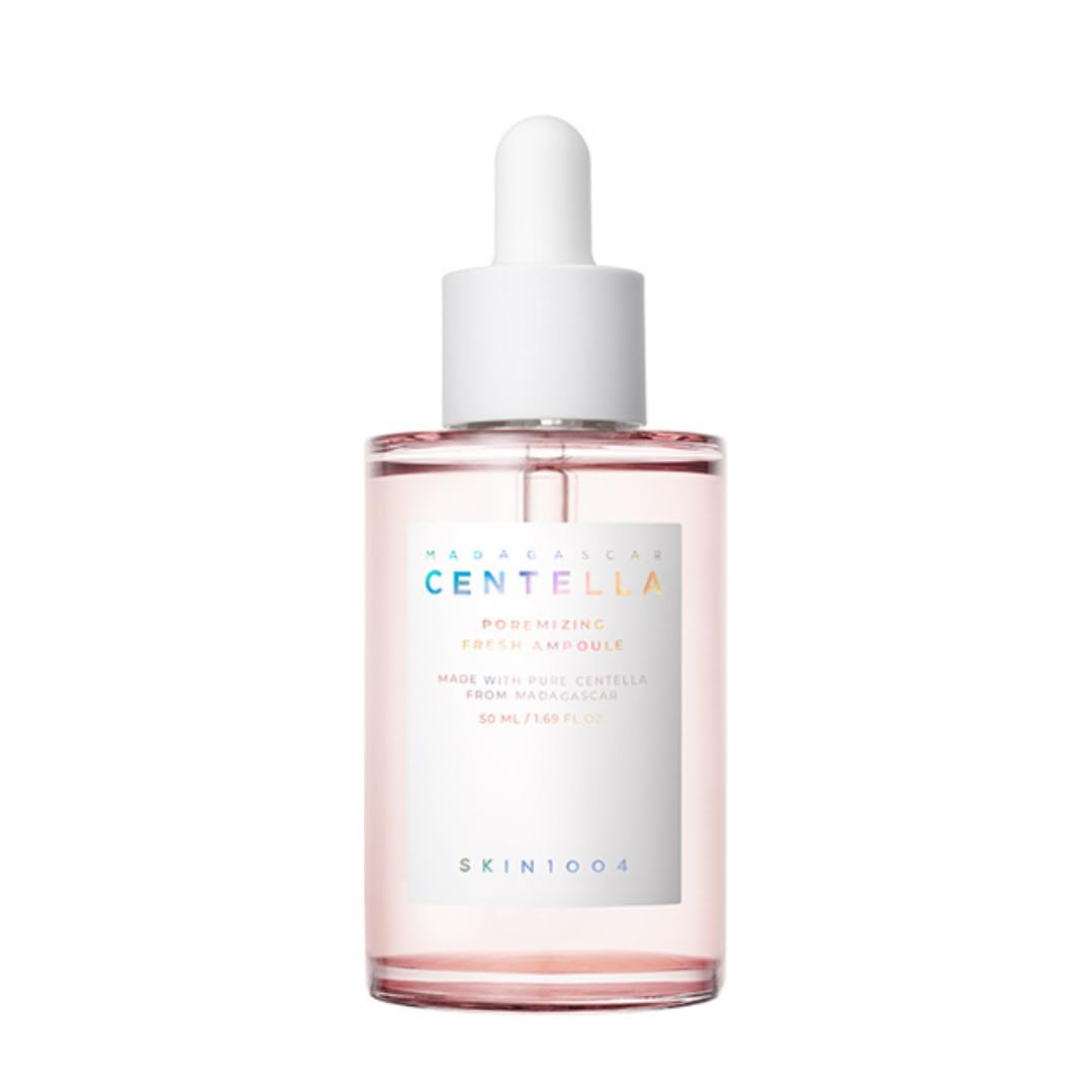 SKIN1004 Madagascar Centella Poremizing Fresh Ampoule 1.69 fl. oz (50ml) | Soothing Hydration | Oily Combination Skin