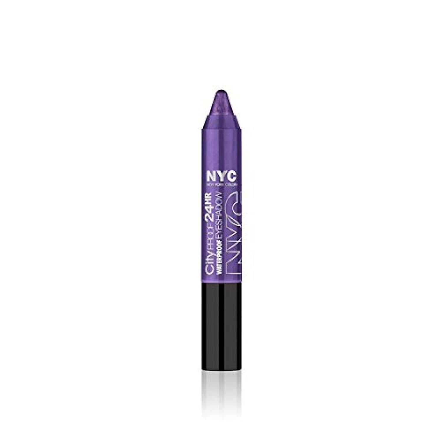 N.Y.C. New York Color City Proof 24 Hr Eye Shadow, Central Park Tulips, 0.07 Ounce