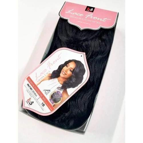 Bobbi Boss Premium Synthetic Lace Front Wig - Mlf181 Denna (Tt1B/Pul99)