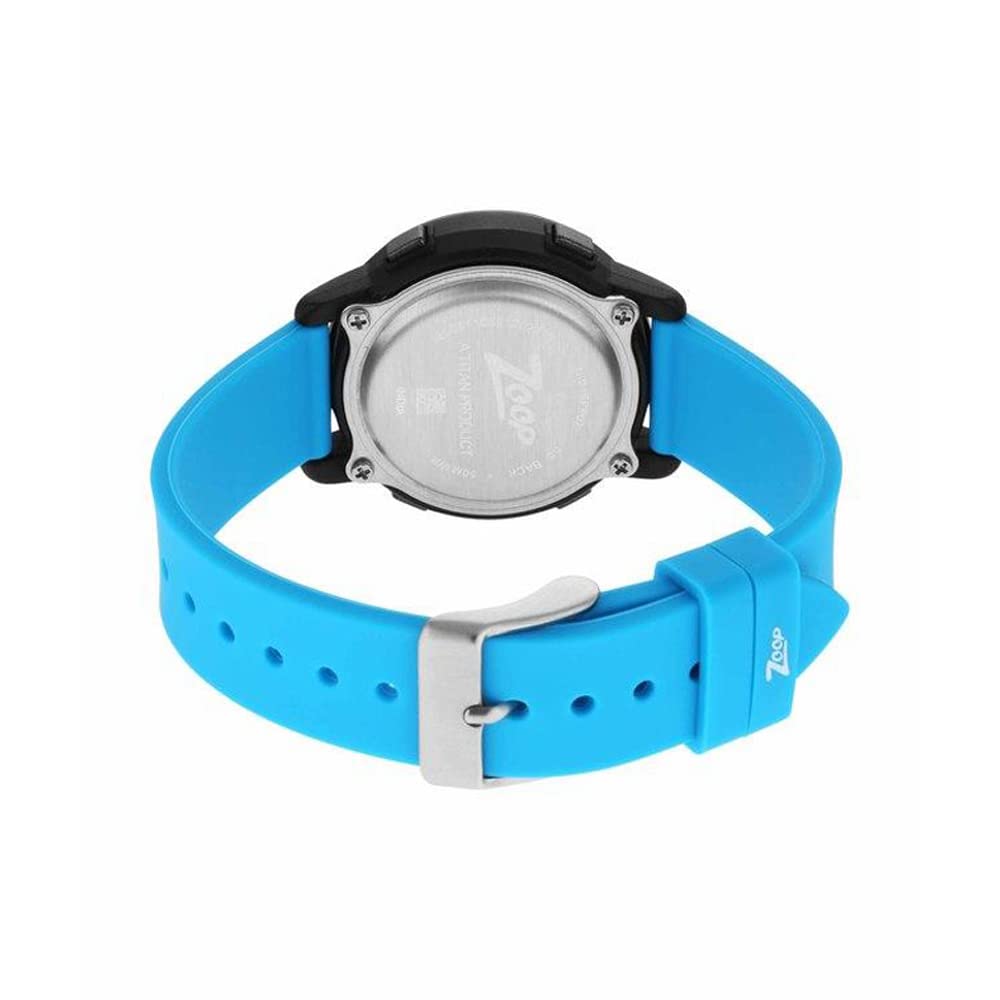 Zoop Digital Watch With Digital Dial & Blue Strap For Girls Kids, From House Of Titan