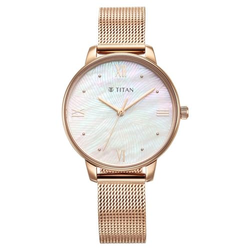 Titan Analog Multicolor Dial WomenS Casual Watch
