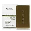 Bar Soap 100% Virgin Olive Oil Face & Body Olivella 5.29 Oz Bar Soap