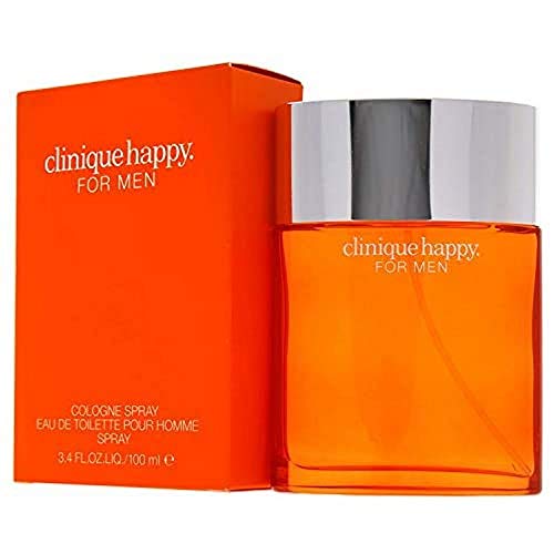 Happy by Clinique for Men Cologne 3.4 oz Spray