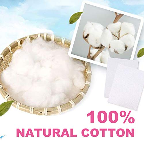 1000 Pcs Gel Nail Polish Remover, Lint Free Nail Wipes Cotton Pad With A Pump Dispenser Bottle Disposable Nail Polish Remover Fo
