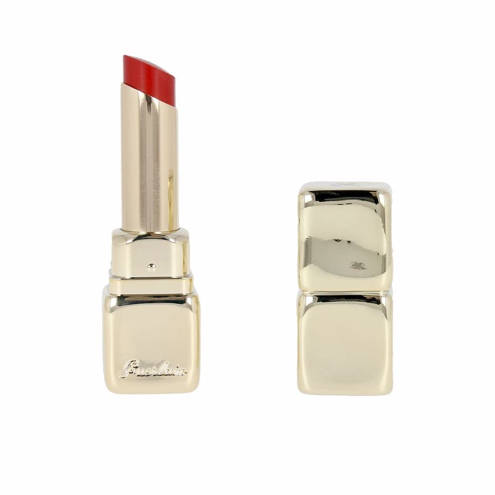 Guerlain KissShineBloom Lipstick - 509 Wild Kiss for Women - 0.11 oz