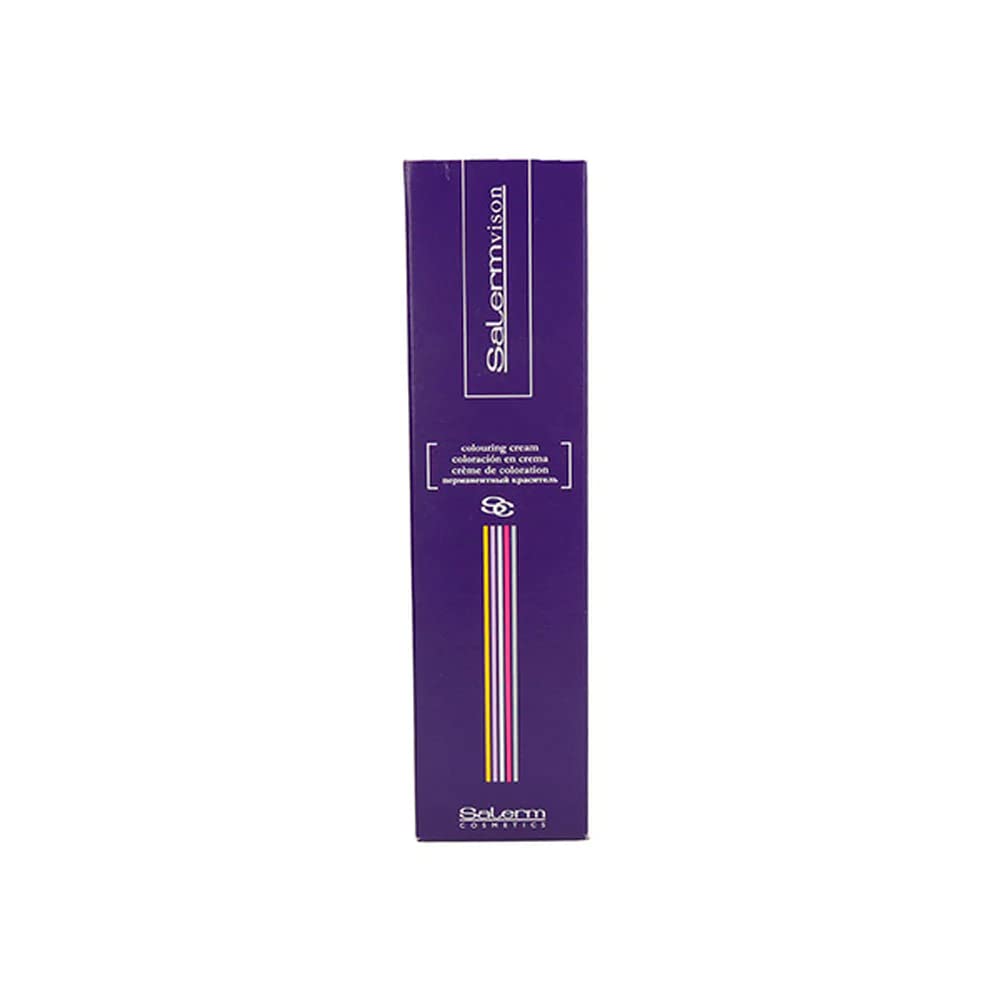 Salermvison Hair Coloring Cream #5.31 Light Brown Beige, 2.3 Ounce