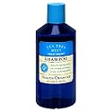 Avalon Organics Shampoo, Tea Tree Mint Treatment, 14-Ounces (Pack of 3)