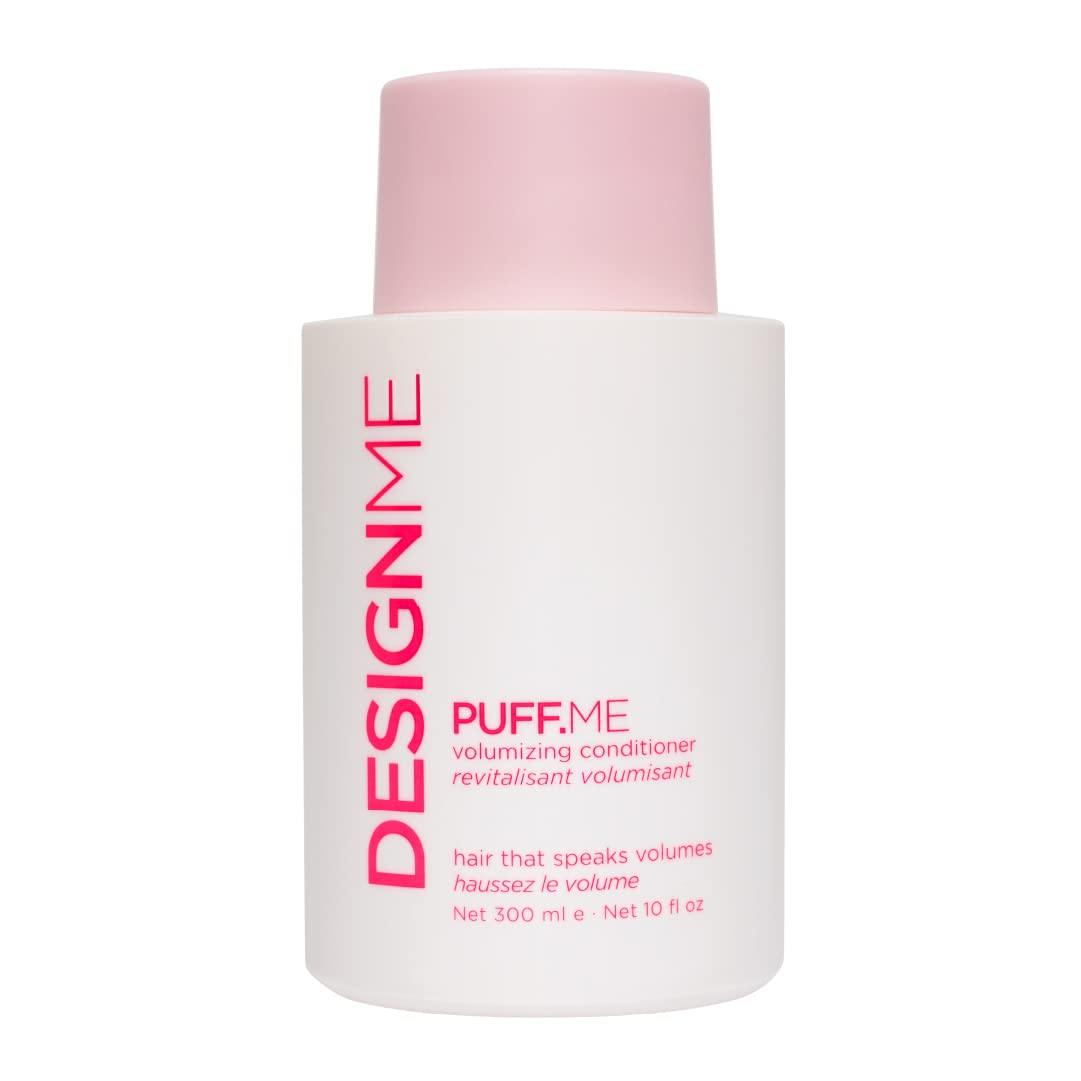 PUFF.ME Volumizing Conditioner by DESIGNME | Hydrating, Adds Volume, Body and Shine for Thicker & Bouncier Hair | For Fine & Med