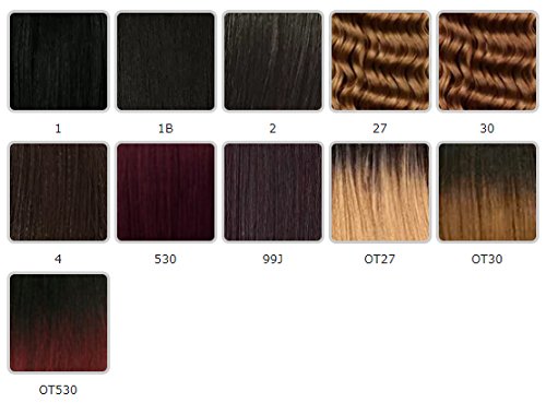 Freetress Braids BEACH CURL 18 (27) - Synthetic Crochet Braid