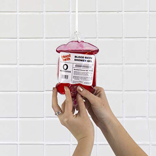 Spinning Hat Blood Bath Shower Gel