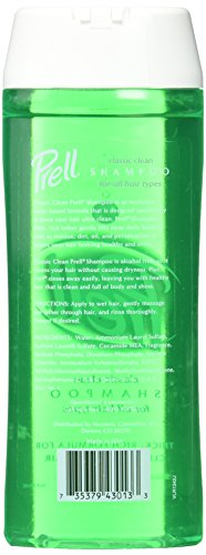 Prell Shampoo, Classic Clean 13.5 Fluid Ounce, 5 Count.