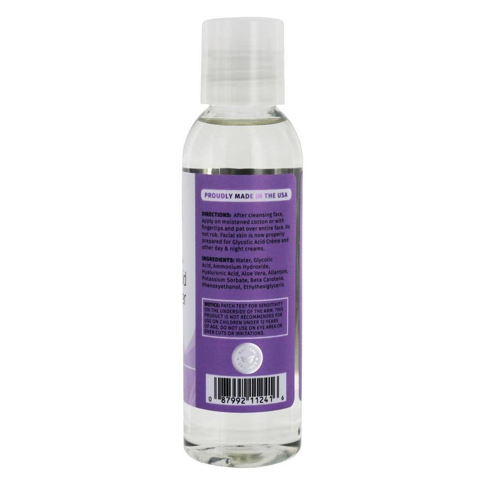 Reviva Labs Glycolic Acid Facial Toner