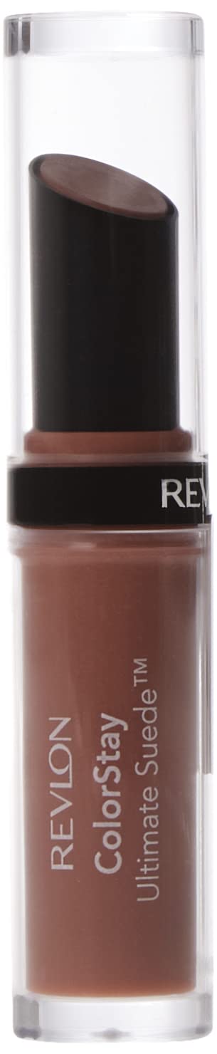 REVLON ColorStay Ultimate Suede Lipstick - Longwear, Ultra-Hydrating, 0.09 oz, 099 Influencer
