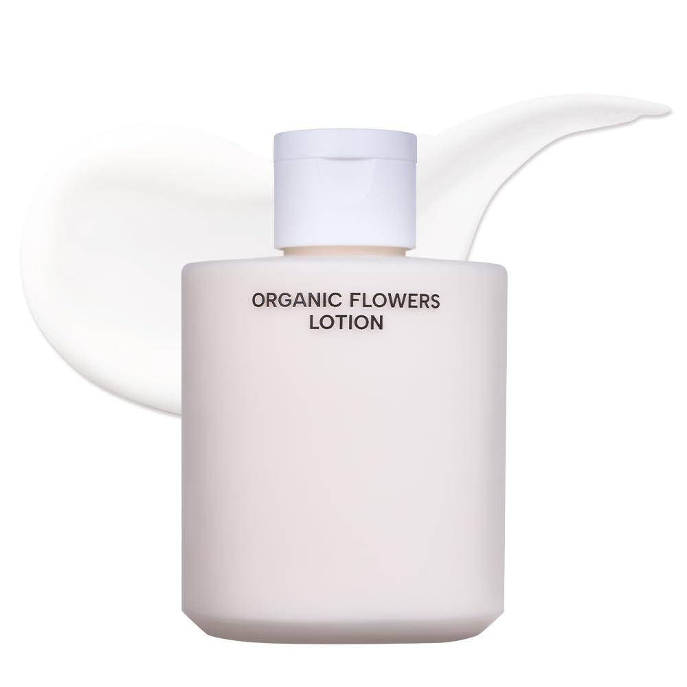 Whamisa Organic Flowers Lotion Double Rich