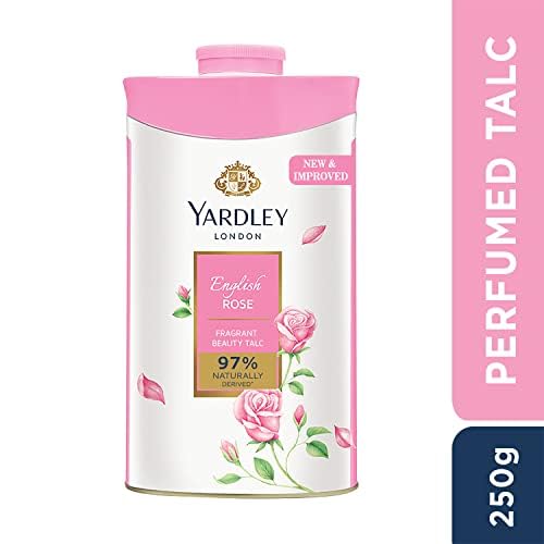 Yardley English Rose Perfumed Talc, 250 G
