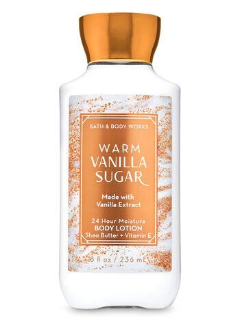 Bath & Body Works Warm Vanilla Sugar Set - Shower Gel, Body Lotion, Fragrance Mist - Full Size