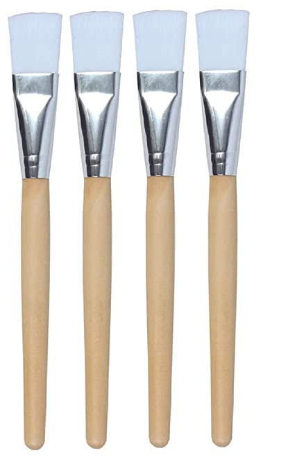 Sunisa Face Pack Applicator Brush  (Pack Of 4)