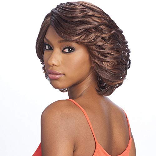Vanessa Party Lace Synthetic Hair Deep J Part Wig-Dj Vesa (Pinkapi)