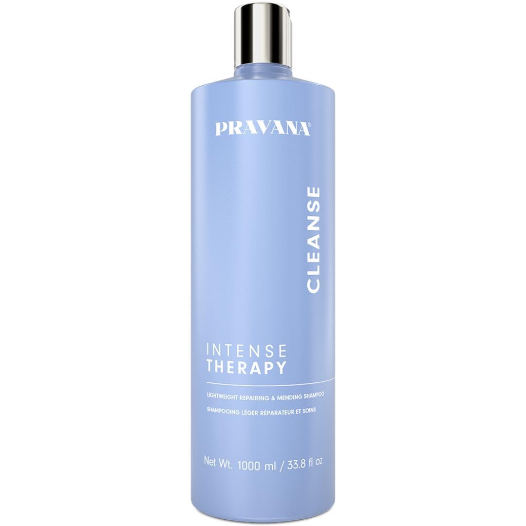 PRAVANA Intense Therapy Shampoo | Lightweight Repairing & Mending | Restores & Nourishes Damaged Hair | Proven to Reduce Breakag