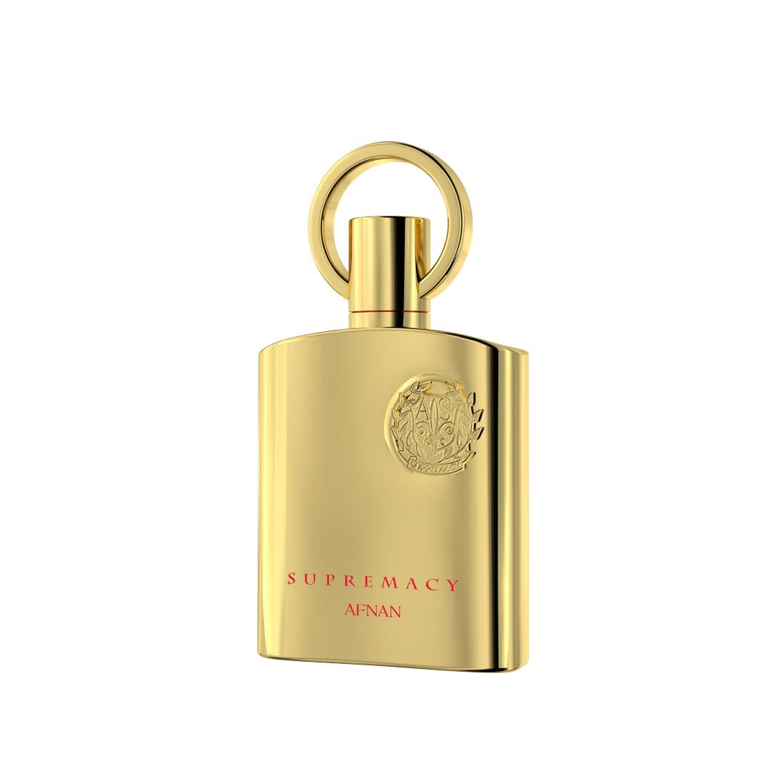 Supremacy Gold By Afnan, 3.4 Oz Eau De Parfum Spray For Unisex
