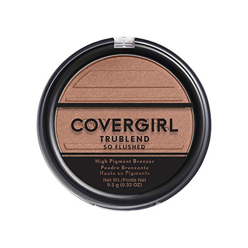 Covergirl Trublend So Flushed High Pigment Bronzer, Sunset Glitz, 0.33 Oz, 1 Count (Pack Of 1)