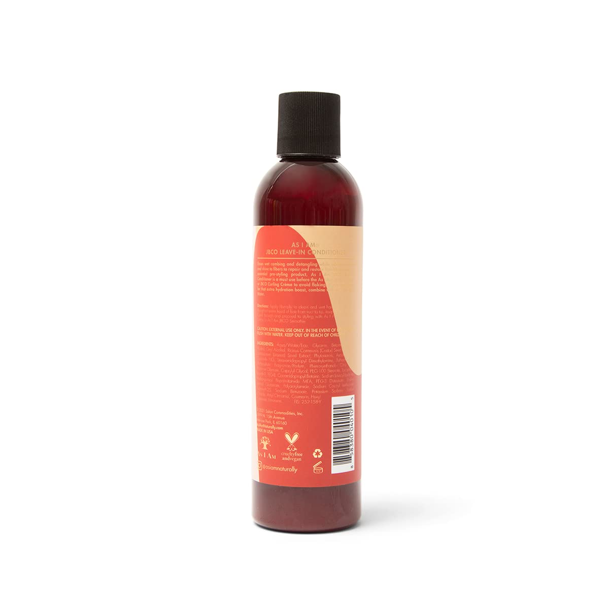 As I Am Jbco Jamaican Black Castor Oil Leave In Conditioner, 501658