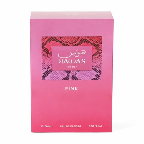 Hawas Collection - Hawas Pink by Rasasi for Women - 3.38 oz EDP Spray