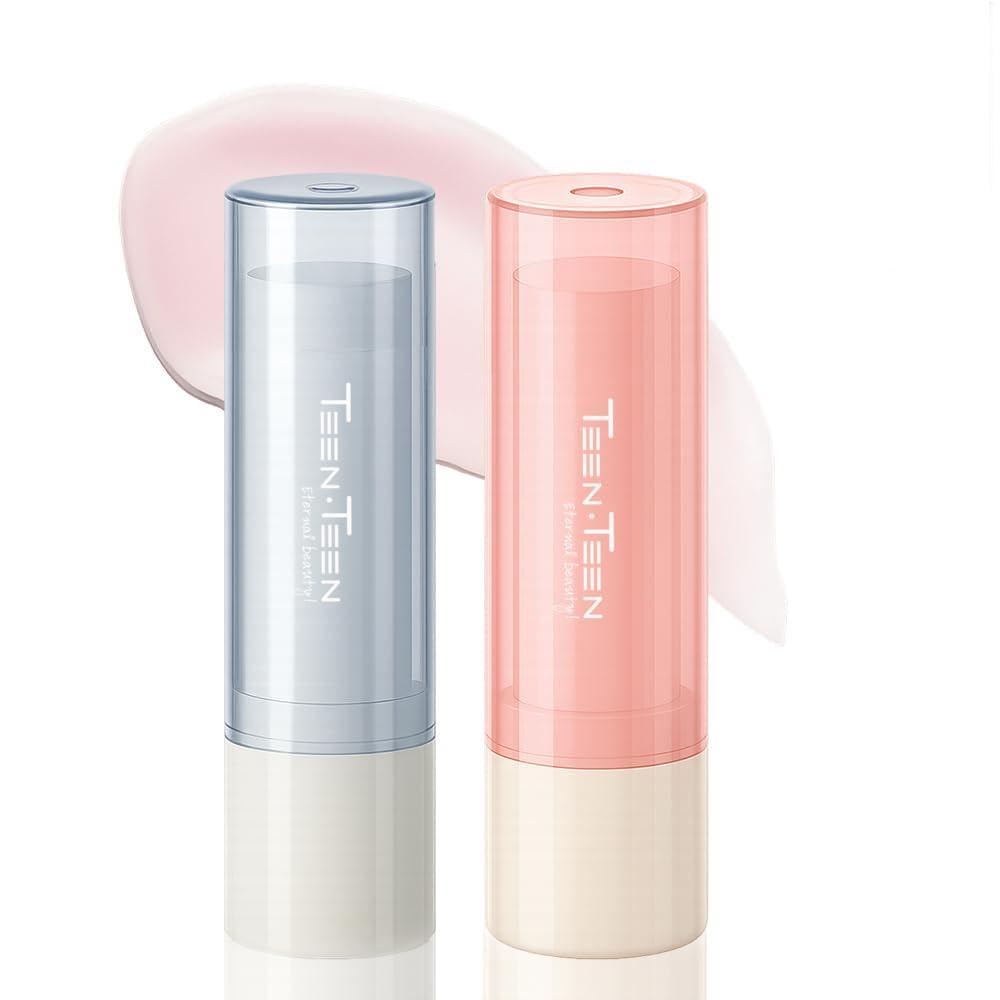 Teen Teen Lip Balm | Moisturize, Perfect, Moisten, Soften & Smooth Lips | Daily Lip Care, PocketFriendly Size | Blueberry & Str