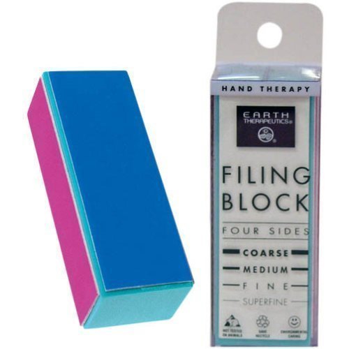 Earth Therapeutics Filing Block (Pack of 24)