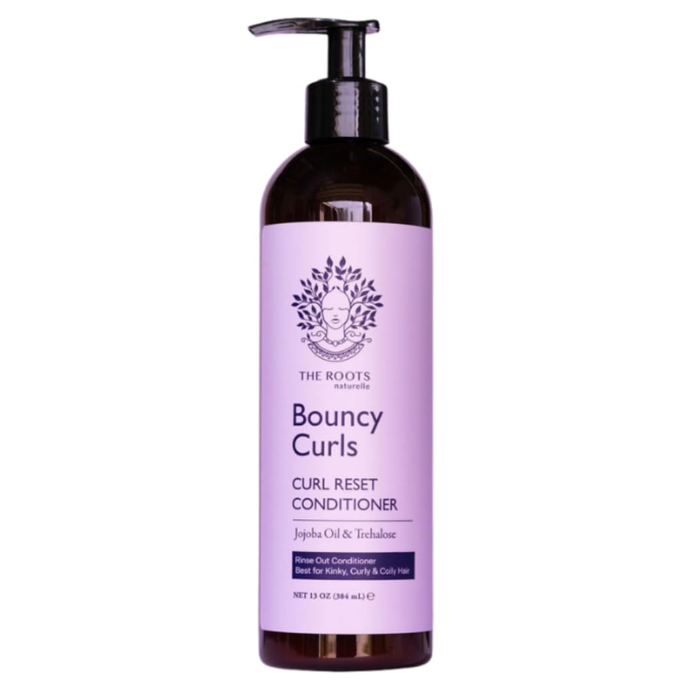 The Roots Naturelle Bouncy Curls Curl Reset Conditioner, 13 oz