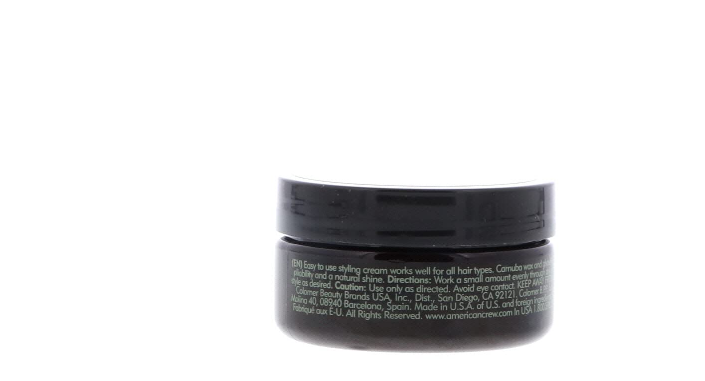 Forming Cream American Crew Cream Men 1.7 oz (Pack of 2)
